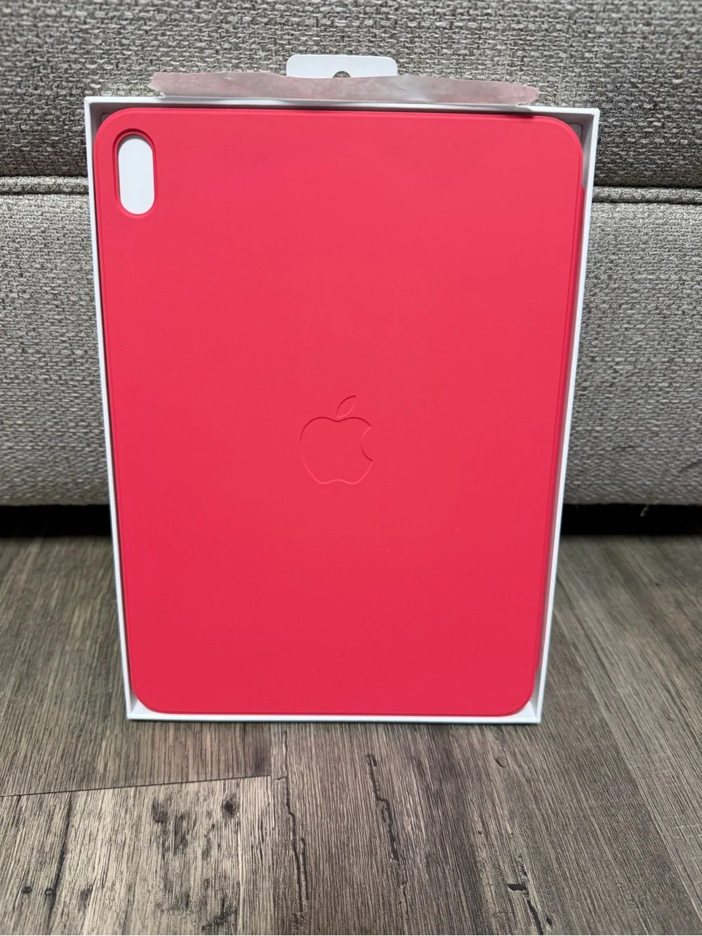 Apple Smart Folio Cover - Hot Pink